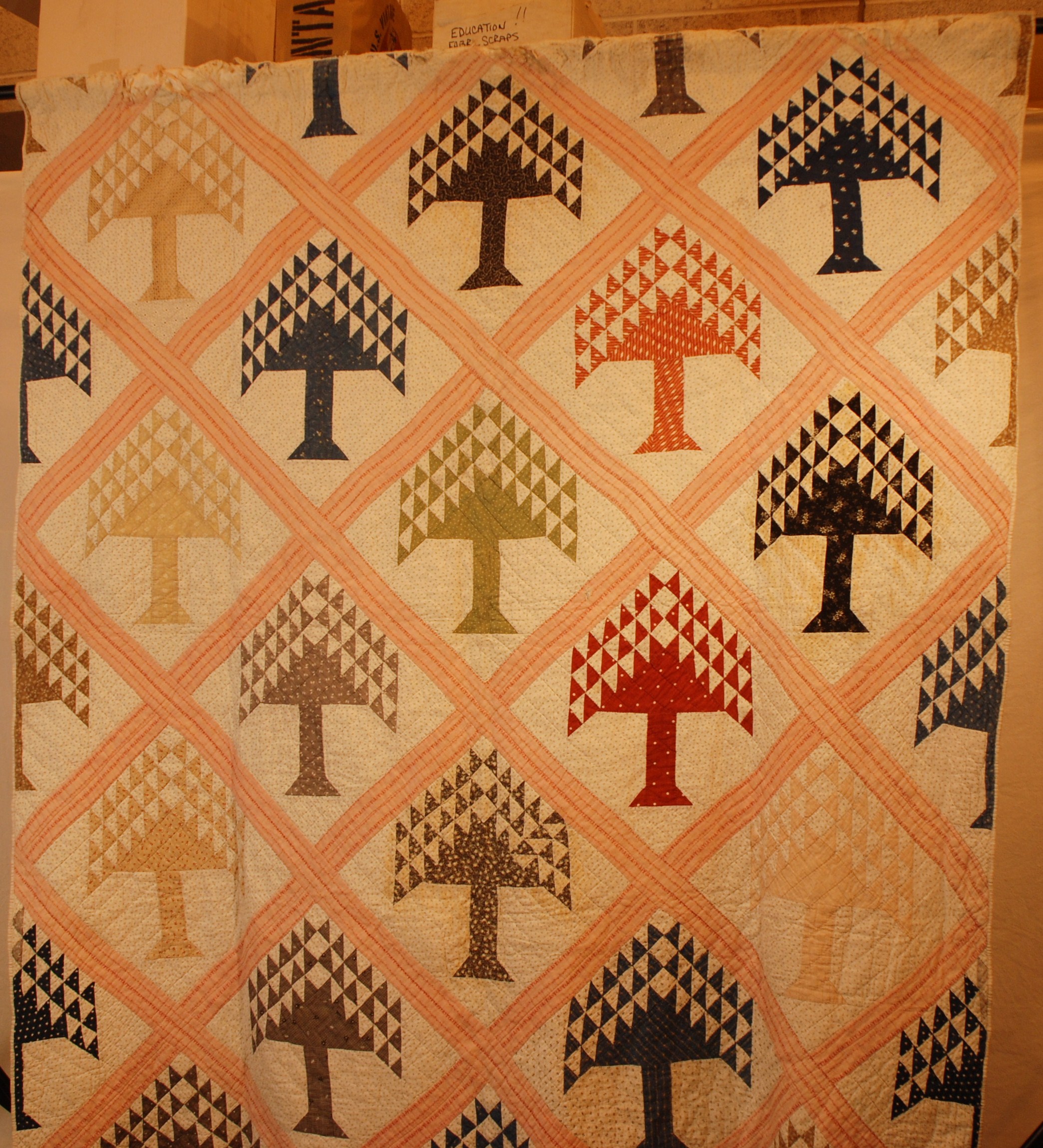 There Were Many Different types Of Quilting Styles In 19th Century 